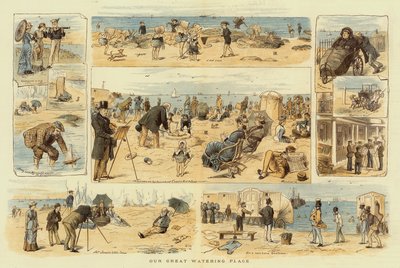 Notre grande station balnéaire - William Ralston